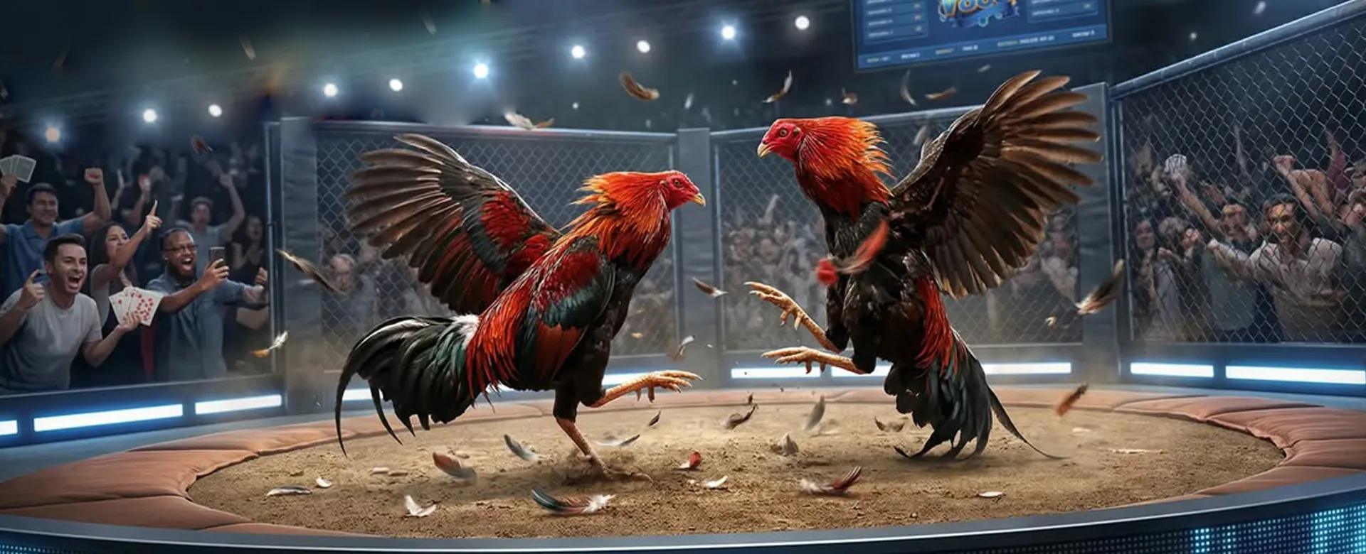 Dynamic sports betting action on Taya365 Philippines with vibrant graphics and engaging interface